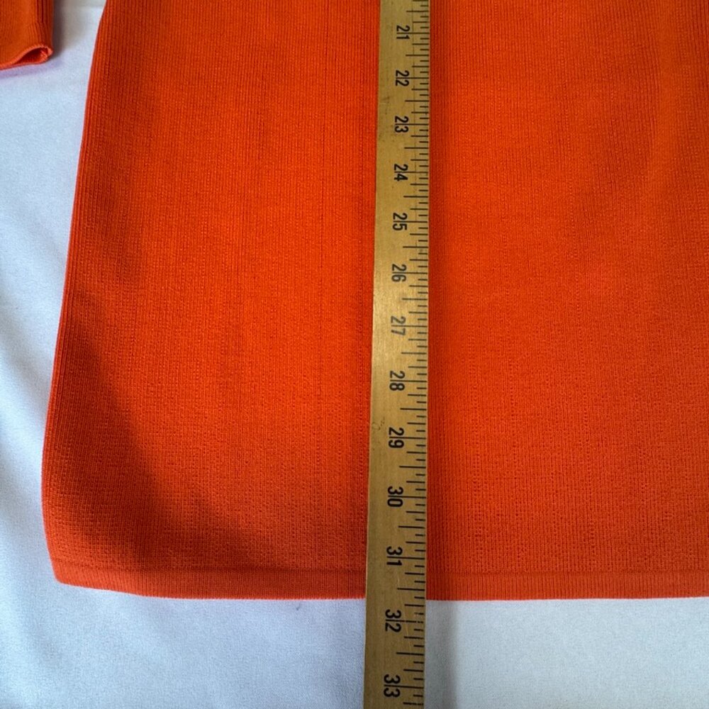 Endless Rose Cutout Knit Bodycon Dress Orange Size XS - Picture 11 of 15